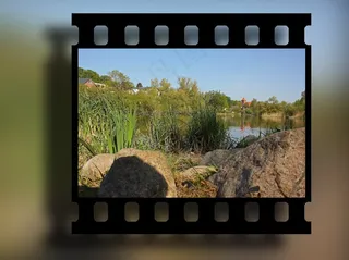 桥梁,天空,电影胶卷,门洞,幻灯片与风景