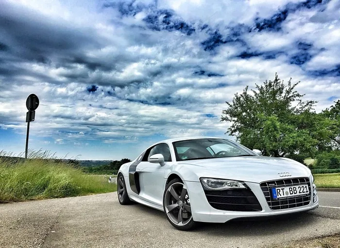 奥迪，R8，跑车，马琳，V10，超级跑车