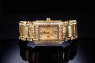 手表，摄影，背景，黑色，手表