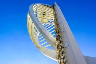 朴茨茅斯，大三角帆，建筑