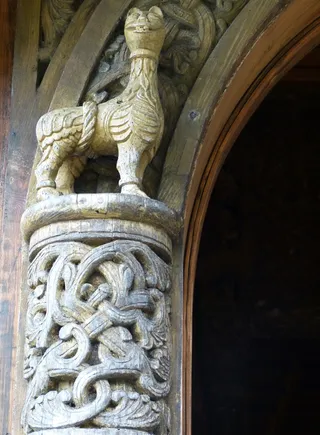 壁教堂，架构，教堂，建筑