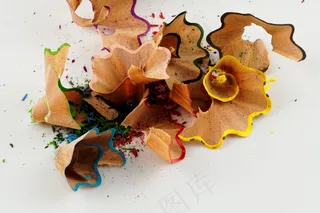 颜色，笔，多彩，彩色铅笔，尖