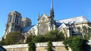 巴黎圣母院，巴黎，大教堂，教堂，哥特式，著名