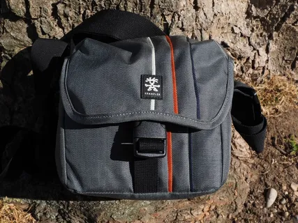 相片袋，手提袋，相机袋，皱巴巴