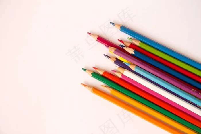 色彩，彩色铅笔，设计，创意，装饰