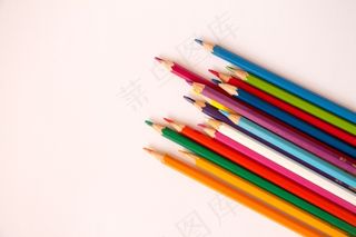 色彩，彩色铅笔，设计，创意，装饰