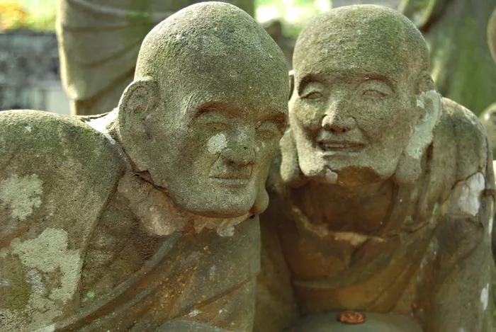 佛像，石像，说话，听，传统