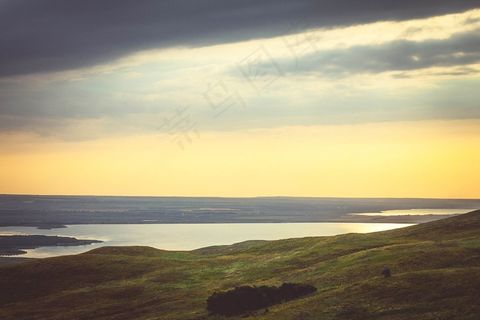 大自然，斯塔夫罗波尔，夏天，俄罗斯，云，景观