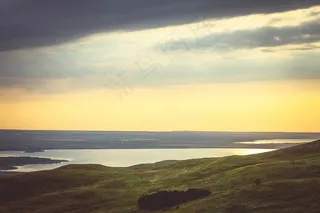 大自然，斯塔夫罗波尔，夏天，俄罗斯，云，景观