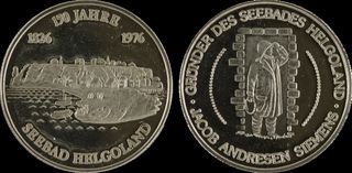 德语，塞巴特，Helgoland，硬币，钱，财务，现金