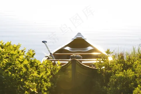 划艇，划艇，梦，湖，宁静，平静