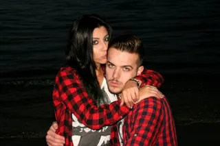 情侣，爱情，美女，浪漫，水，海滩