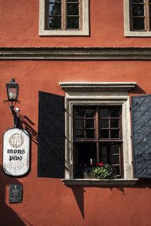 窗口，旅行，欧洲，镇，城市，体系结构