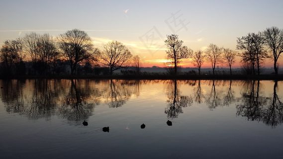 阿姆斯特丹，阿姆斯特尔，日出