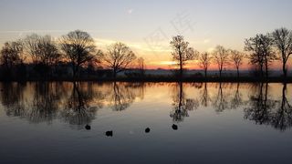 阿姆斯特丹，阿姆斯特尔，日出