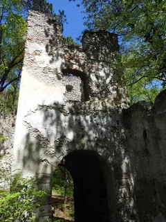 城堡,塔,废墟,堡垒,下奥地利,游泳 城堡,塔,废墟,堡垒,下奥地利,游泳