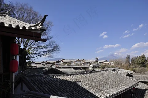 屋顶,传统,天空 屋顶,传统,天空