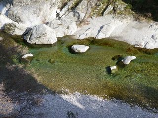 河流，水道，自然，风景，塞文山脉