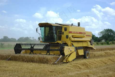 结合,收割机,农业,收获,农场,田野 结合,收割机,农业,收获,农场,田野