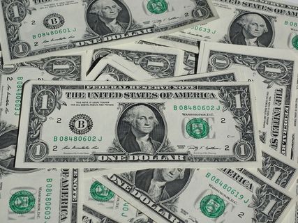 美元，似乎，钞票，货币，财务