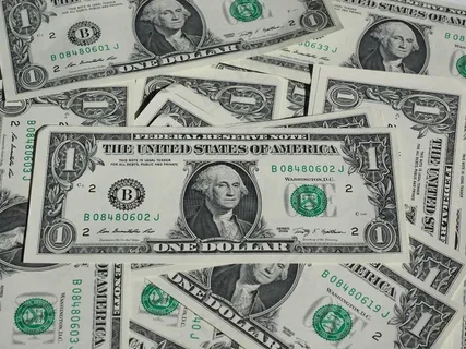 美元，似乎，钞票，货币，财务