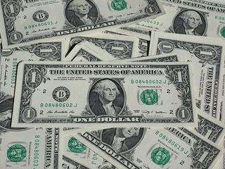美元，似乎，钞票，货币，财务
