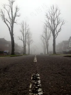 街,道路,有雾,路径,通道,出口,城市,伦敦 街,道路,有雾,路径,通道,出口,城市,伦敦