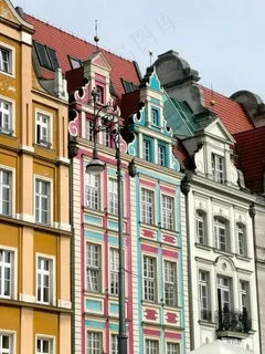 房屋,Rynek,弗罗茨瓦夫,波兰,城市,市场,城市 房屋,Rynek,弗罗茨瓦夫,波兰,城市,市场,城市