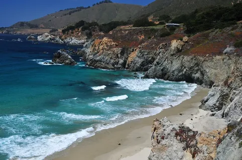 岸,海洋,夏天,海滩,岩石,大海,水,性质 岸,海洋,夏天,海滩,岩石,大海,水,性质
