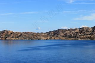 科西嘉岛，美丽之岛，景观，蓝色，野生