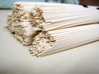 挂面,黄铜棒,穿线管,环保铜棒,棉签,Hiyashi Somen（冷日本细面条）