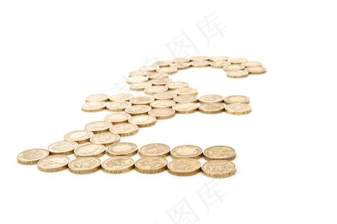 南瓜子,中药药材-白芍,中药药材-生黄芪,中药药材-南瓜子,腰带,白色背景上的英国硬币