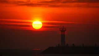 日出，瑞川，旅行，马良坡区，枪口