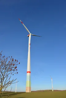 风车,能源,生态能源,风力发电,天空,蓝色 风车,能源,生态能源,风力发电,天空,蓝色