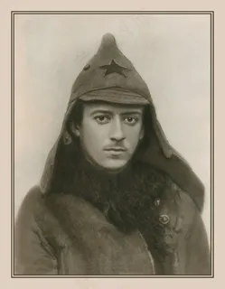 旧照片，复古，曾祖父，布德诺夫卡