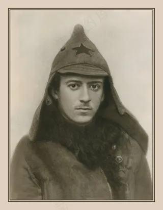 旧照片，复古，曾祖父，布德诺夫卡