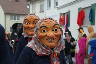 嘉年华，面具，面板，口罩，街头嘉年华，移动