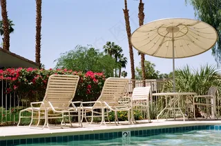 游泳池，游泳池，放松，游泳，假期，夏天