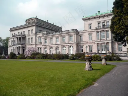 别墅山，钢，克虏伯，住宅，博物馆