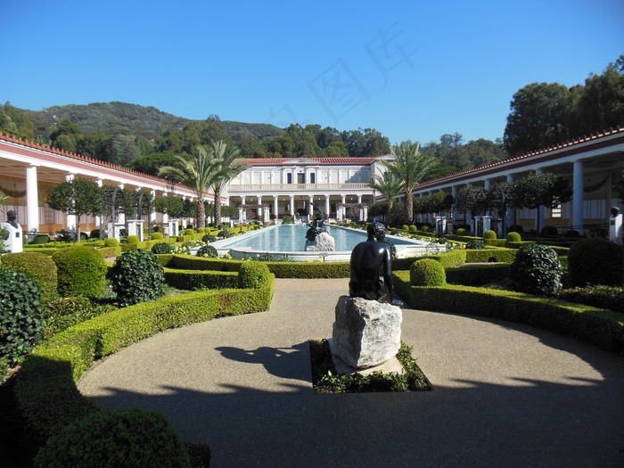 J，保罗·盖蒂博物馆，盖蒂，博物馆，加利福尼亚