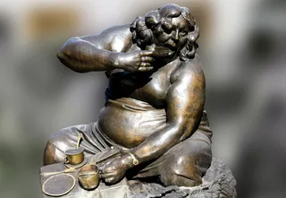 无花果，纽伦堡，女人，旋转木马之前，喷泉，艺术