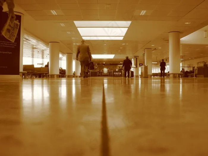 机场，离境，旅行，到达，航站楼，航班