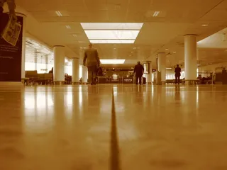 机场，离境，旅行，到达，航站楼，航班