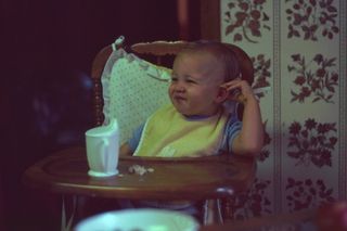 克里斯，悠闲地