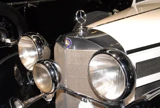 老朋友，汽车，梅赛德斯，展览，斯图加特