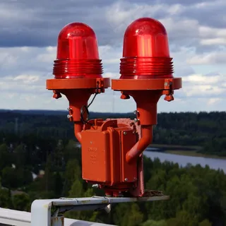 警告灯，红色，指示灯，注意灯