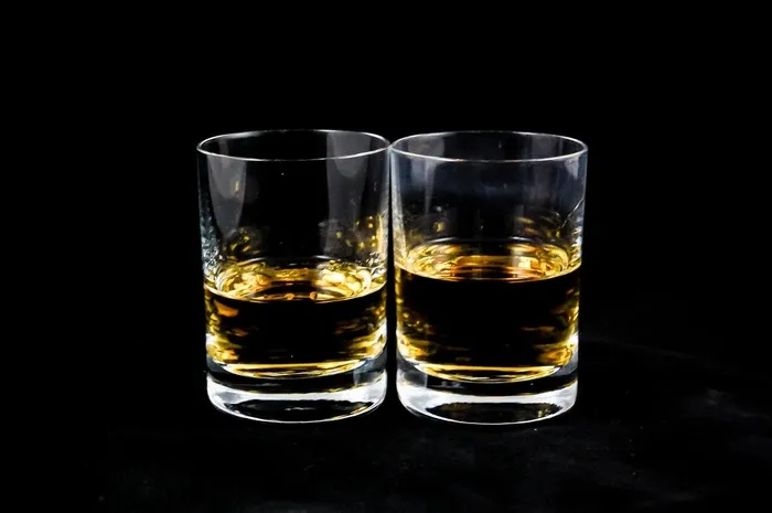 饮料，酒精，杯，威士忌，饮料