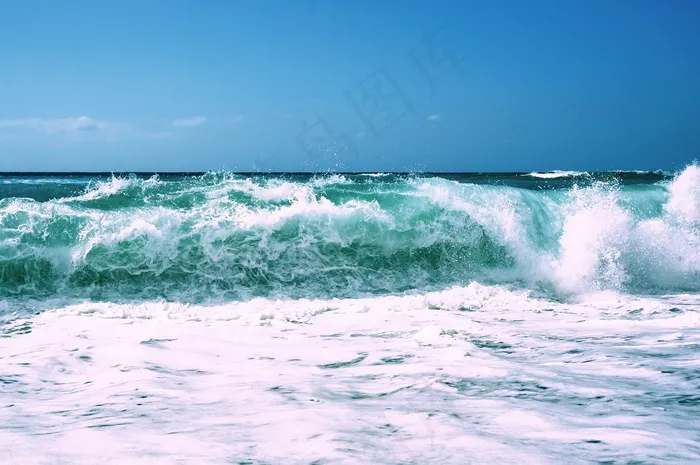 海洋，波浪，潮汐，海滩，沧海，水，上网冲浪，热带