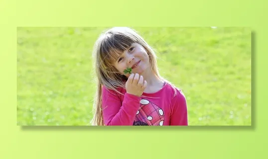 人类，儿童，女孩，金发，脸，长长的头发，微笑