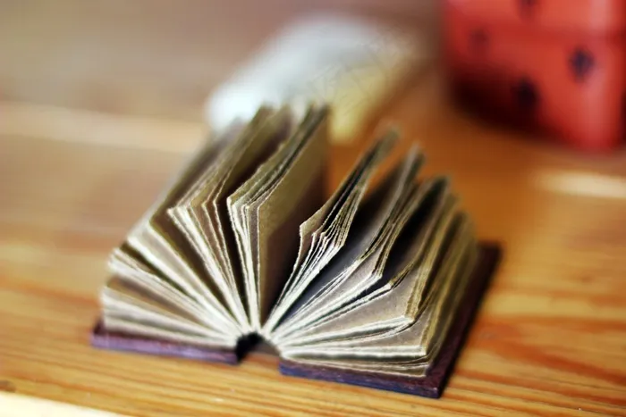 书籍，表格，页面，知识